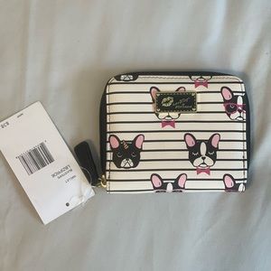 Betsey Johnson wallet